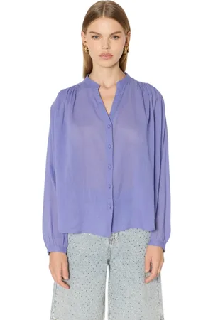 Berenice Bluzki, Kobieta, Fioletowy, S, Cassandra Chemise fioletowa