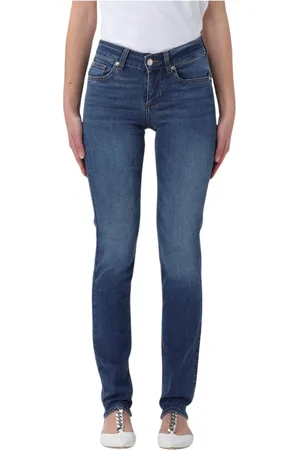 Liu Jo Jeansy, Kobieta, Niebieski, W26, Denim, Klasyczne Jeansyy