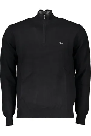 HARMONT&BLAINE Swetry, Mężczyzna, Czarny, 2XL, Odzież