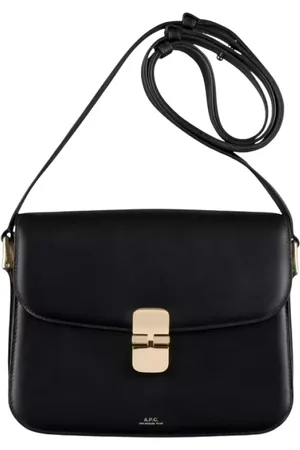 A.P.C. Torebki, Kobieta, Czarny, ONE SIZE, Czarne torby dla stylowego wyglądu