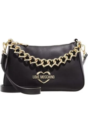 Moschino Torebki, Kobieta, Czarny, ONE SIZE, Czasowy stylowy element deklaracji