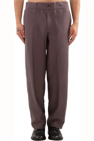 COSTUMEIN Spodnie, Mężczyzna, Czerwony, XL, Spodnie Pajama z sznurkiem