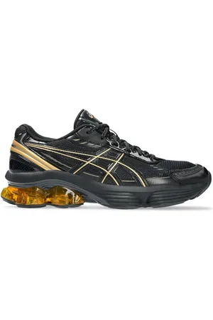 Asics Sport, Mężczyzna, Czarny, 42 1/2 EU, Nowoczesny Sneaker Gel-Kinetic Fluent
