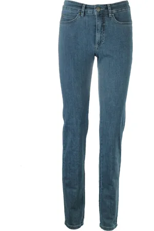 C.ro Jeansy, Kobieta, Niebieski, 2XL, Denim, Magic Fit Slim Jeansyy