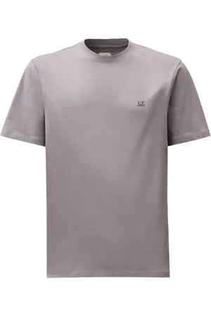 C.P. Company Koszulki, Mężczyzna, Fioletowy, 2XL, Jersey Back Goggle T-Shirt Lavander Violet