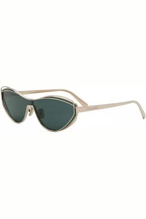 Dior Akcesoria, unisex, Żółty, ONE SIZE, Autentyczne Okulary z Najwyższą Jakością