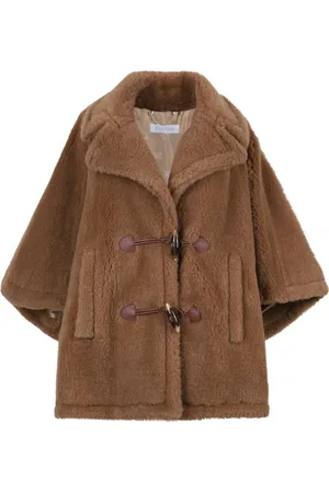 Max Mara Kurtki, Kobieta, brązowy, ONE SIZE, Kurtki w kolorze camel dla kobiet