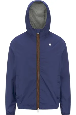 K-Way Kurtki, Mężczyzna, Niebieski, M, Nylon, Jack Stretch Nylon Jersey