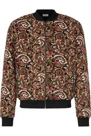 JOOP! Kurtki, Mężczyzna, brązowy, L, Brązowy Top w Stylu College