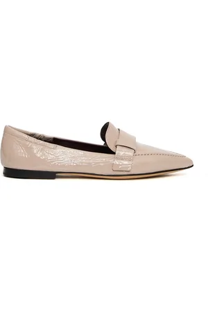 Pomme D´Or Buty, Kobieta, Beżowy, 40 EU, Patent Leather Loafer 946A