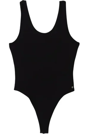 ANINE BING Koszulki, Mężczyzna, Czarny, M, Beige Ribbed Tank Top