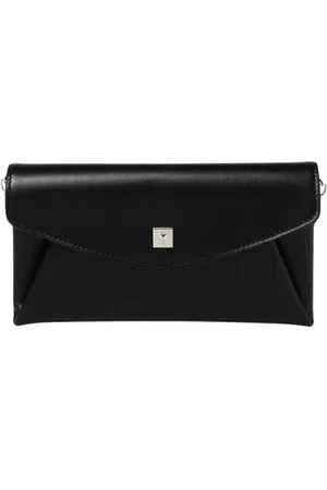 Max Mara Torebki, Kobieta, Czarny, ONE SIZE, Karmelowa Skórzana Torba na Ramię