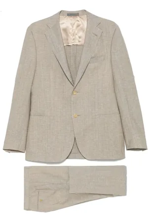 corneliani Garnitury, Mężczyzna, Beżowy, 2XL, Beżowy Garnitur dla Mężczyzn