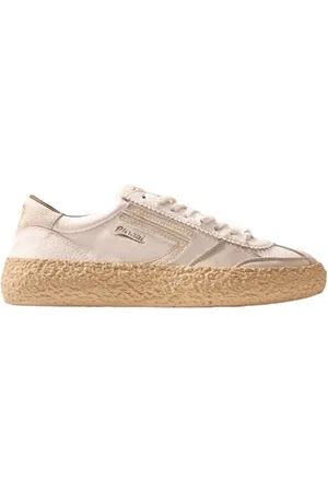 Puraai Buty, Kobieta, Beżowy, 40 EU, Vintage Cream Sneakers