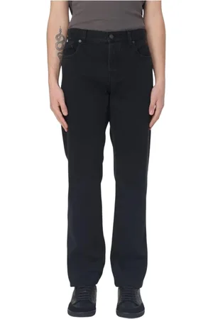 Saint Laurent Jeansy, Mężczyzna, Czarny, W34, Czarne Dżinsy Skinny Fit
