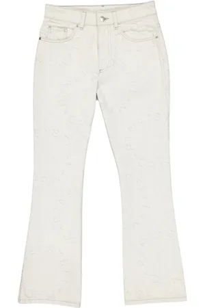 Stella McCartney Jeansy, Kobieta, Szary, W25, Rozszerzane jeansy