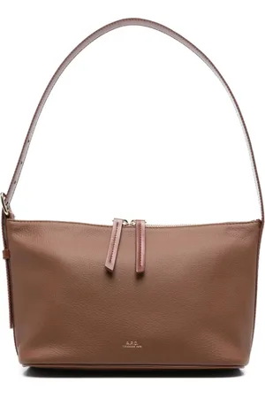A.P.C. Torebki, Kobieta, brązowy, ONE SIZE, Stylowa Torba Cad