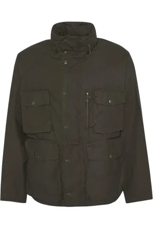 Barbour Kurtki, Mężczyzna, Zielony, M, Zielona Kurtka dla Mężczyzn
