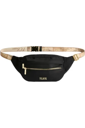 ALVIERO MARTINI 1A CLASSE Torebki, Kobieta, Czarny, ONE SIZE, Nylon, Czarna Urban Nylonowa Torba na Ramię
