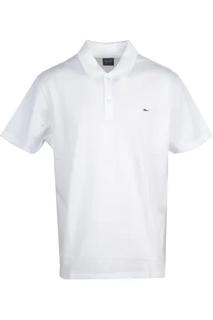 Paul & Shark Koszulki, Mężczyzna, Biały, XL, Polo z bawełny
