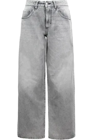 Icon Denim Jeansy, Kobieta, Szary, W26, Jasnoszare Jeansyy