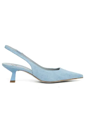 ROBERTO FESTA Buty, Kobieta, Niebieski, 40 EU, Denim, Denim Slingback Arabel Buty