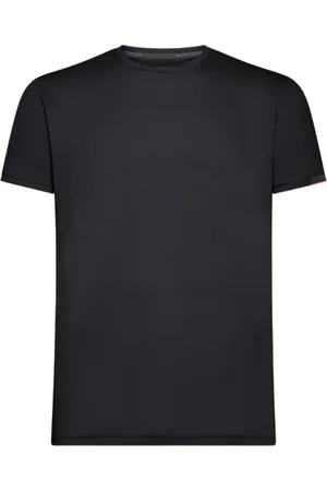 RRD Koszulki, Mężczyzna, Niebieski, 3XL, Krótki rękaw Oxford T-shirt w ciemnym niebieskim