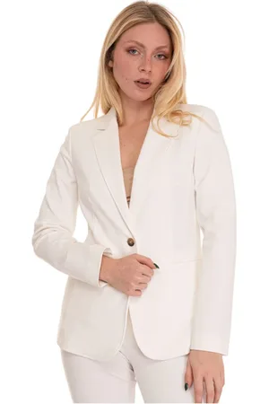 pennyblack Kurtki, Kobieta, Biały, XL, Stylowa Klasyczna Kurtka dla Ciebie