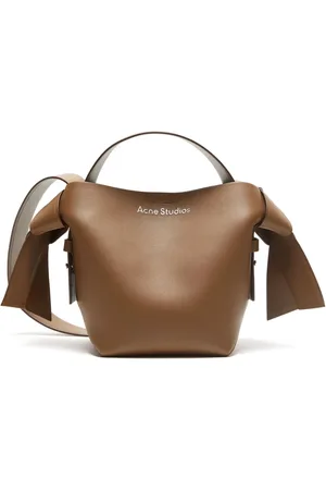 Acne Studios Torebki, Kobieta, brązowy, ONE SIZE, Mini R Stylowa Torba na ramię