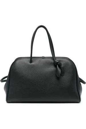 Jacquemus Torebki, Kobieta, Czarny, ONE SIZE, Czarna Torba Z Uchwytem