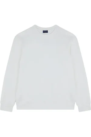Paul & Shark Bluzy, Mężczyzna, Biały, S, Biały Pull Regular Bluzy