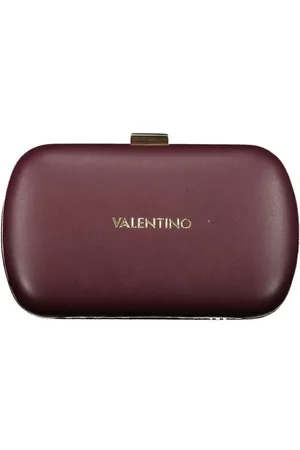 Valentino by Mario Valentino Torebki, Kobieta, Czerwony, ONE SIZE, Len, Czerwona torba polietylenowa
