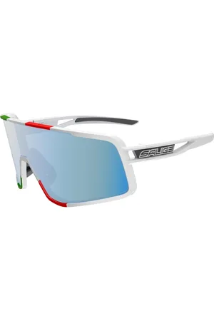 Salice Akcesoria, unisex, Biały, ONE SIZE, Błękitny Kot Okulary Białe/Rw Niebieski