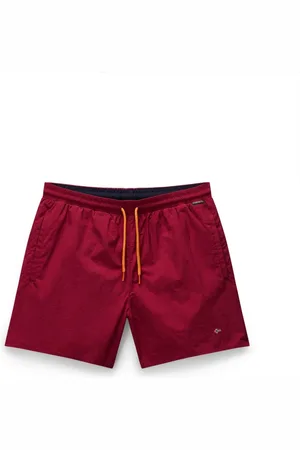 Napapijri Szorty, Mężczyzna, brązowy, 2XL, Hafty kąpielowe dla mężczyzn