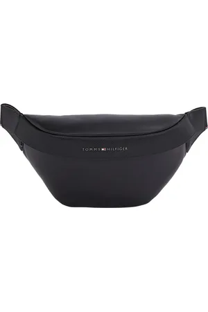 Tommy Hilfiger Torebki, Mężczyzna, Czarny, ONE SIZE, Elegancka Torba na Ramię Th Corp