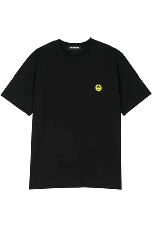BARROW Koszulki, Mężczyzna, Czarny, XL, Czarna Koszulka Jersey Unisex