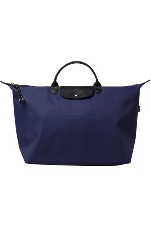 Longchamp Torebki, Kobieta, Niebieski, ONE SIZE, Nylon, Elegancka torba na ramię dla kobiet