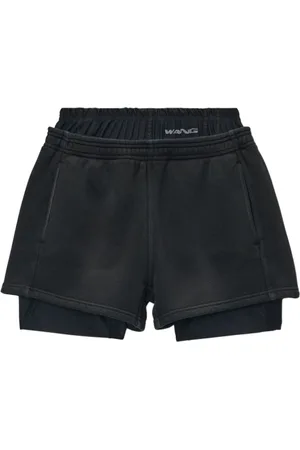 Alexander Wang Szorty, Kobieta, Czarny, M, Czarne Szorty Bermuda