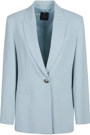 Pinko Kurtki, Kobieta, Niebieski, 3XS, Elegancka kurtka Faraona dla kobiet