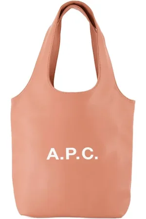 A.P.C. Torebki, Kobieta, Różowy, ONE SIZE, Różowa Syntetyczna Mała Torba Torebka