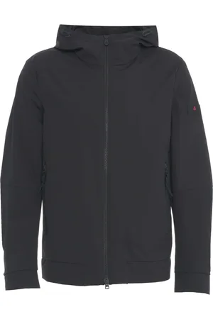 Peuterey Kurtki, Mężczyzna, Czarny, 2XL, Czarna wodoodporna kurtka Svalbard
