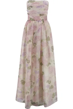 Max Mara Sukienki, Kobieta, Wielobarwność, XS, Elegancka Kolekcja Sukienek