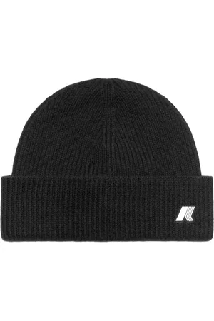 K-Way Akcesoria, unisex, Czarny, M, Poliester, Lekka Wodoodporna Czapka