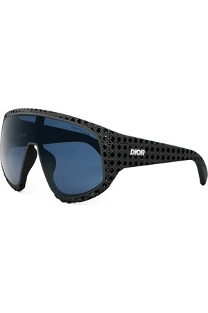 Dior Akcesoria, Kobieta, Czarny, ONE SIZE, Stylowe okulary 3D