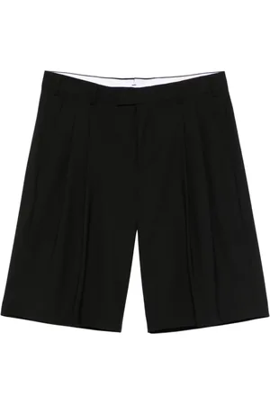 A PAPER KID Szorty, Mężczyzna, Czarny, L, Cool Wool Shorts w Czarnym
