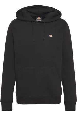 Dickies Bluzy, Mężczyzna, Czarny, S, Wygodny Fleece Sweatshirt