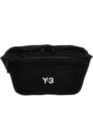 Y-3 Torebki, Mężczyzna, Czarny, ONE SIZE, Stylowe minimalistyczne torby z eleganckim wykończeniem