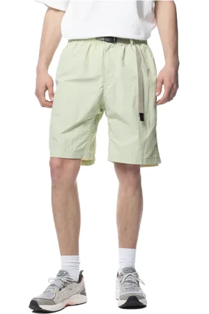 Gramicci Szorty, Mężczyzna, Zielony, S, Nylon, Nylon Loose Shorts