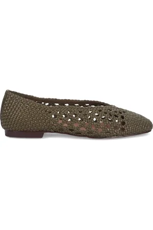 Bibi Lou Buty, Kobieta, Zielony, 38 EU, Zielone baleriny z szpiczastym noskiem dla kobiet