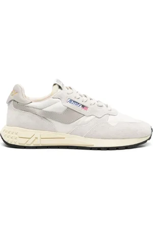 Autry Buty, Mężczyzna, Beżowy, 42 EU, Białe Sneakers Reelwind Bianco